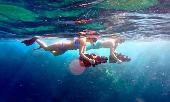 Discover Lahaina Turtle Town with Sea Scooters and Photos