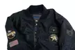 Flight Jacket in Black, Green, or Navy - Second Medium