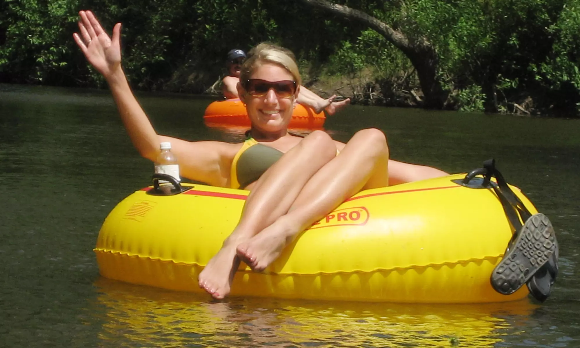Otterbein Tubing or Kayaking Experience for One or Two at Canoeing The Grand (Up to 47% Off) - Primary Image