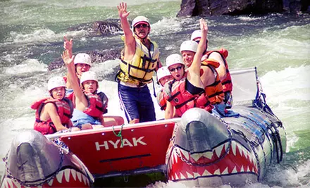 Thompson River Afternoon Power-Rafting Trip for One, Two, Four, or Eight from Hyak River Rafting (Up to 54% Off)  - Primary Image