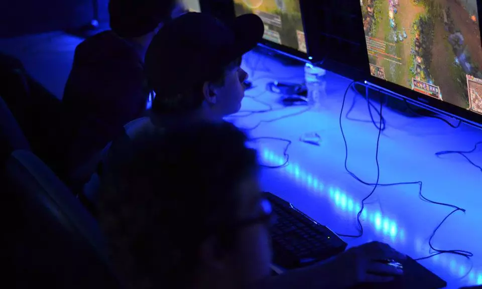 One-Year Membership and All-Access Pass, or $10 for $20 Worth of Video-Game Time at Clutch Gaming Arena - Primary Image