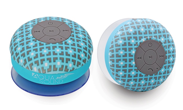 Up To 87% Off on Aduro AQUA-Sound Shower Speaker | LivingSocial Shop