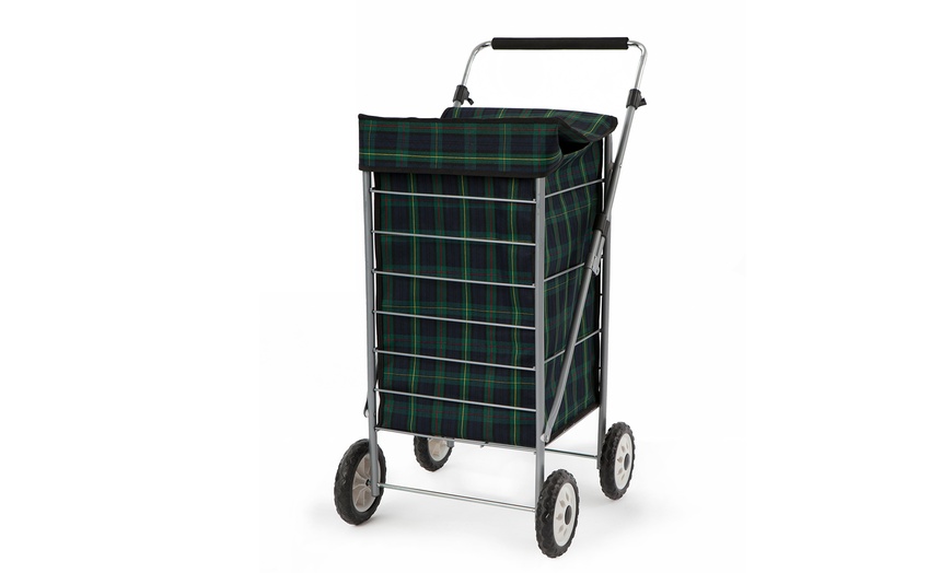 Image 10: Sabichi Wheeled Shopping Trolley