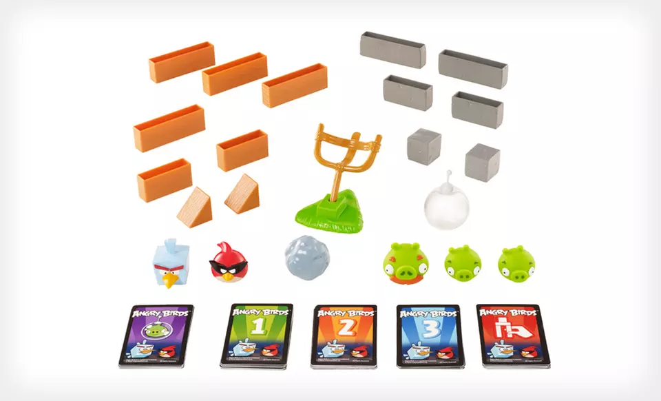 $10 for the Angry Birds Space Board Game ($17.99 List Price). Free Shipping and Free Returns. - Second Medium