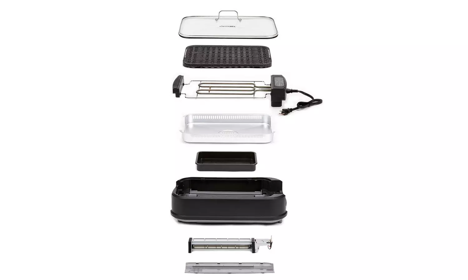 Power Smokeless Indoor Electric Grill - Second Medium