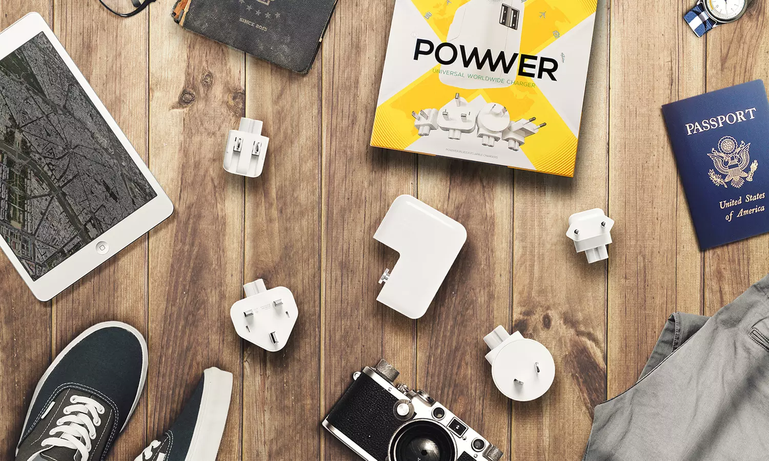 Universal World Wide Power Charger - Primary Image