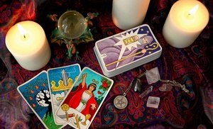 Up to 89% Off on Tarot Card Reading at Psychic Readings By Evelynn