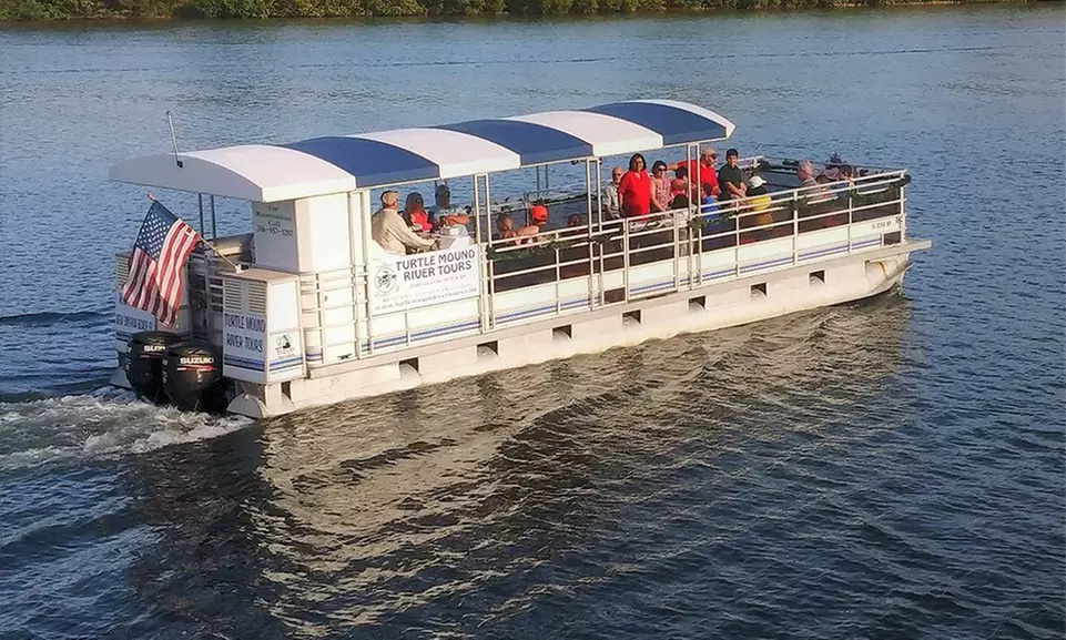 $26 for Two-Hour New Smyrna Beach Public Boat Tour from Turtle Mound River Tours ($33.75 Value) - Primary Image