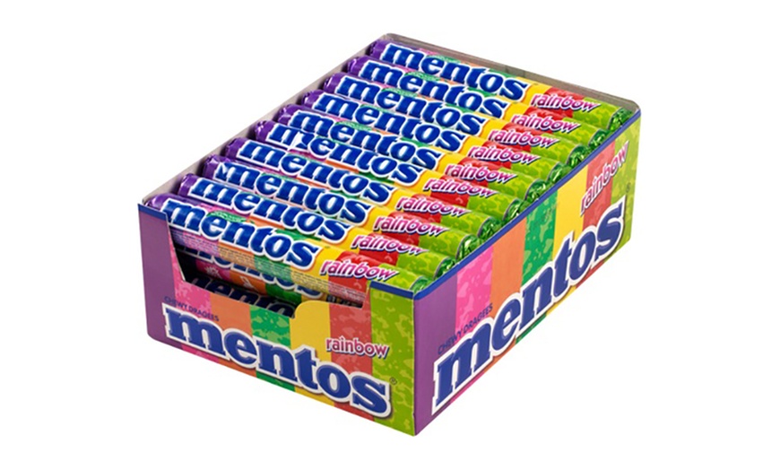 Image 3: Box with 40 Rolls of Mentos