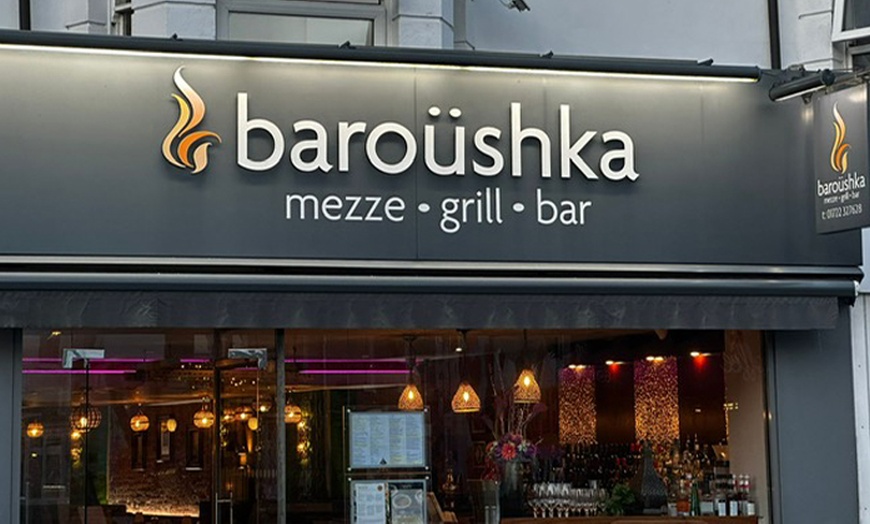 Image 35: Two-Course Christmas Meal with Choice of Hot Drink at Baroushka!