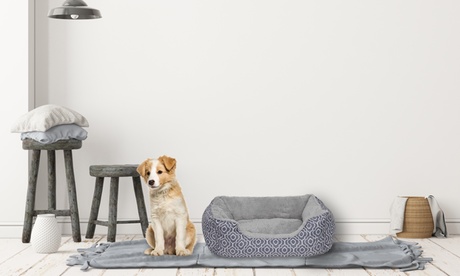 Cuccia imbottita per cani disponibile in 3 modelli e 3 dimensioni