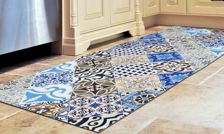 Tappeto passatoia con stampa digitale Made in Italy disponibile in varie dimensioni e fantasie