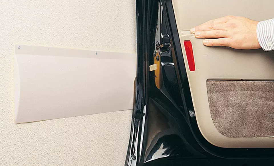 Park Smart Wall Guard Car Door Bumper - Primary Image