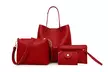 Set of Four Women's Matching Handbags - Image 2