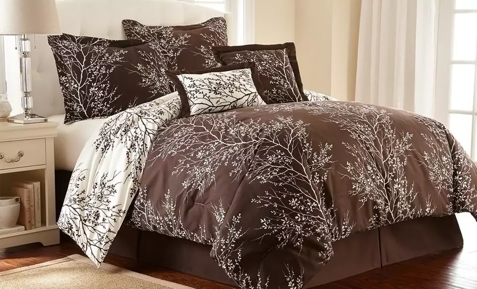 Hotel New York Plush Reversible Comforter Sets (Up to 84% Off). Multiple Colors Available. Free Shipping and Returns. - Primary Image