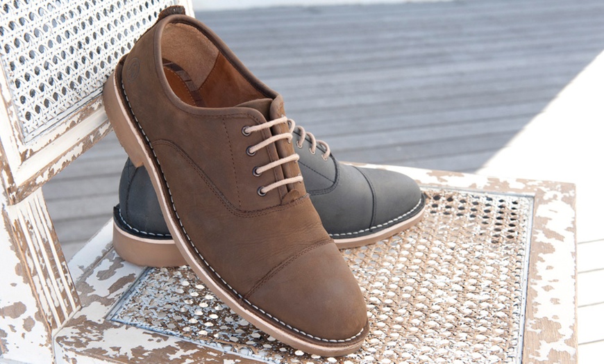 Image 4: Men’s Handmade Leather Shoes