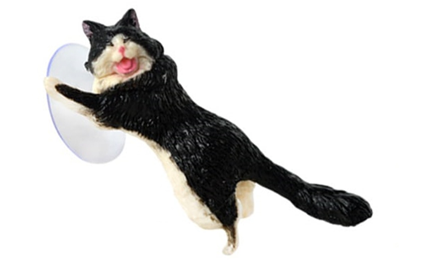 Image 17: Support de téléphone en forme de chat