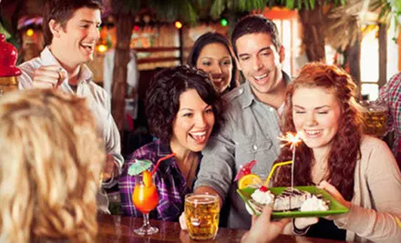 $15 for $30 Worth of Ribs, Burgers, Chicken, Seafood, and Sandwiches and Steak-House Cuisine at Jungle Jim's  - Primary Image