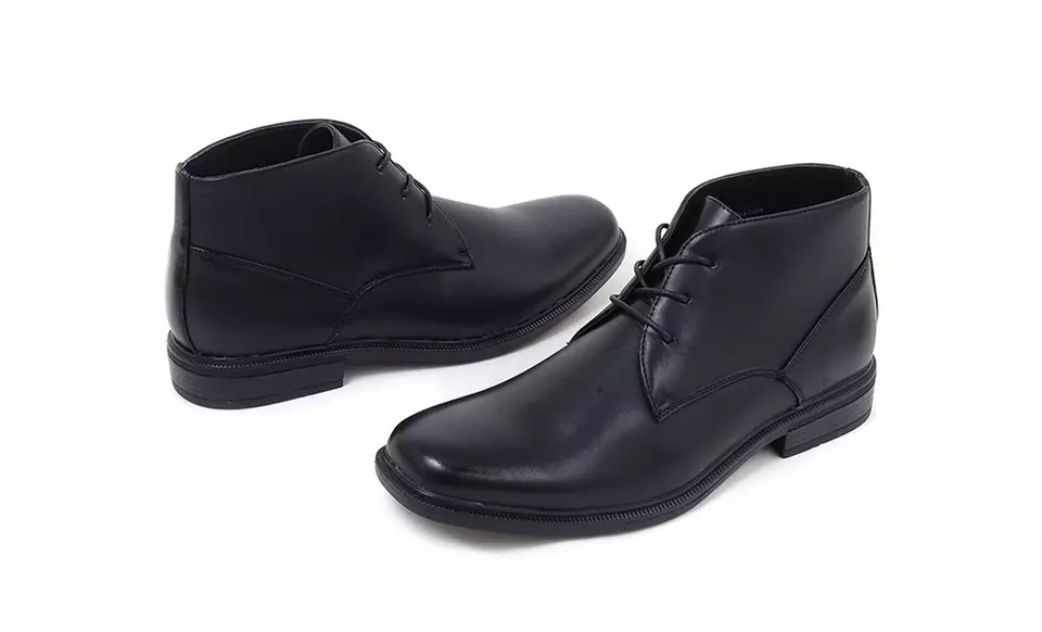 Alpine Swiss Men's Dress Shoes and Boots. Multiple Styles Available from $29.99–$36.99. Free Returns. - Second Medium