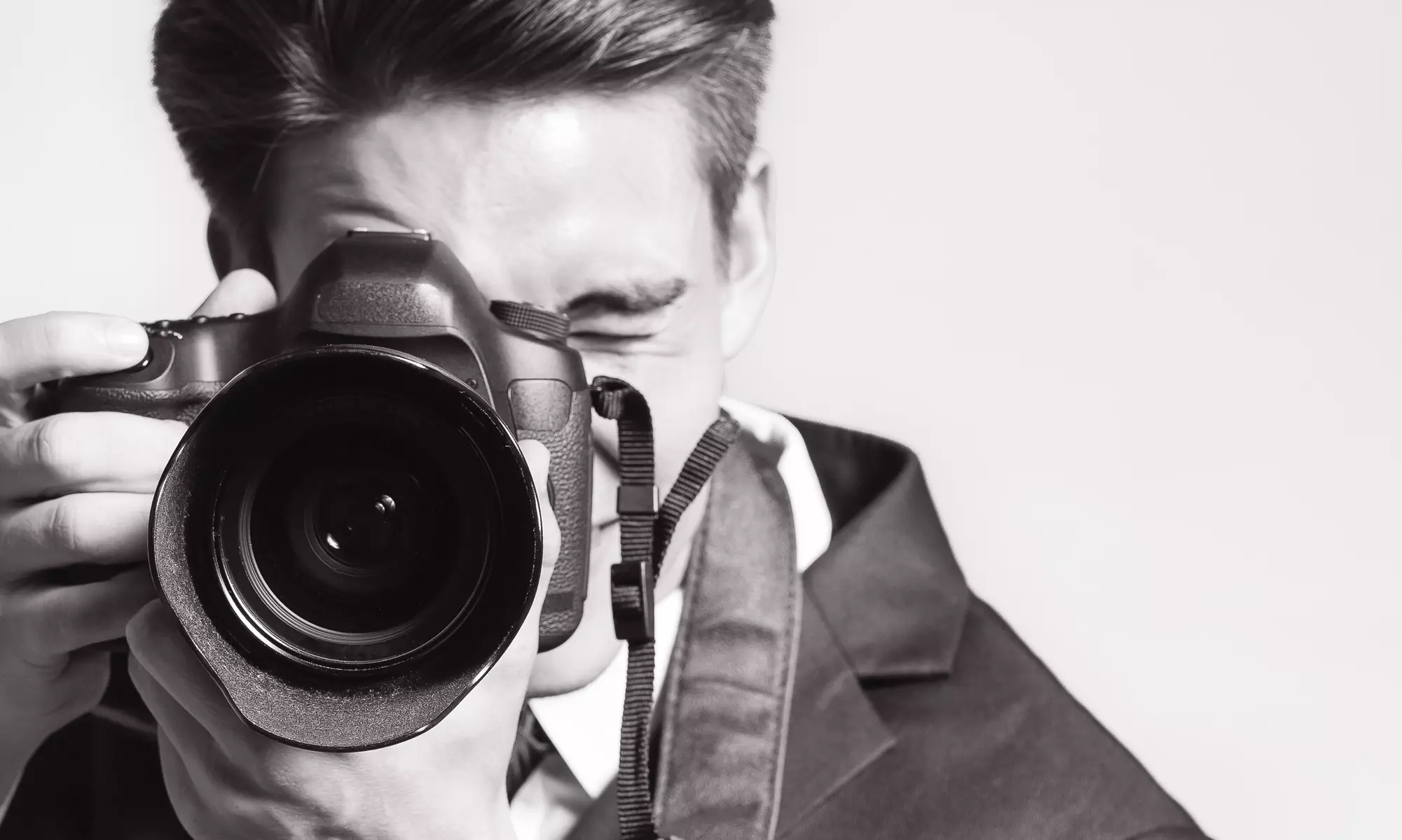 60-Minute Studio Photo Shoot with Retouched Digital Images from Chris Headshots (70% Off) - Primary Image