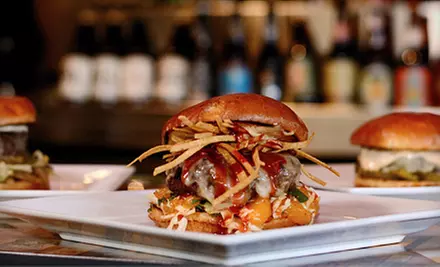 $15 for $30 Worth of Burgers and Bar Food at Cold Beers & Cheeseburgers  - Primary Image