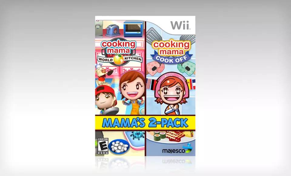 Jeu Cooking Mama - Version Wii (PAL Français) - Excellent État - Jeu De Cuisine Familial