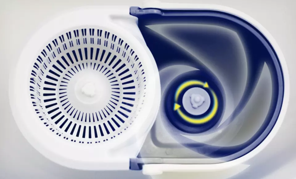Magic Spin Mop. Free Shipping and Free Returns. - Second Medium