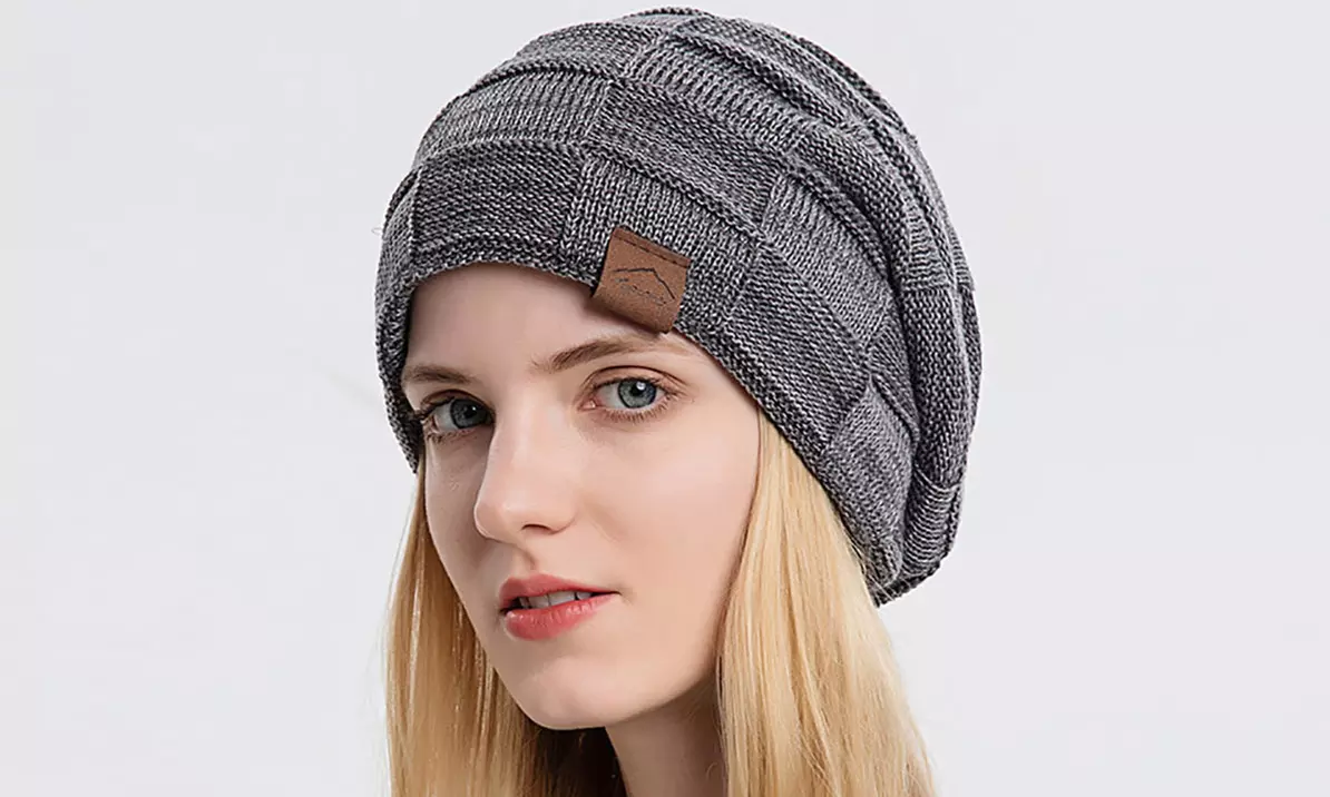 1 ou 2 bonnets extensibles fourrés en polaire