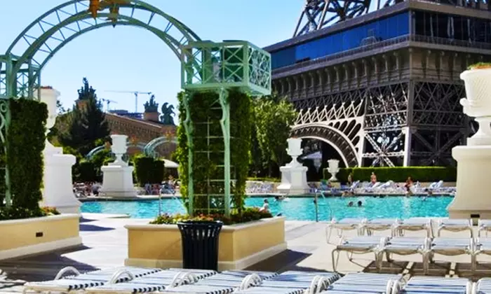 Pool Outing with Optional Daybed, Cabana or Villa Rental at Soleil Pool at Paris Las Vegas (Up to 64% Off) - Primary Image