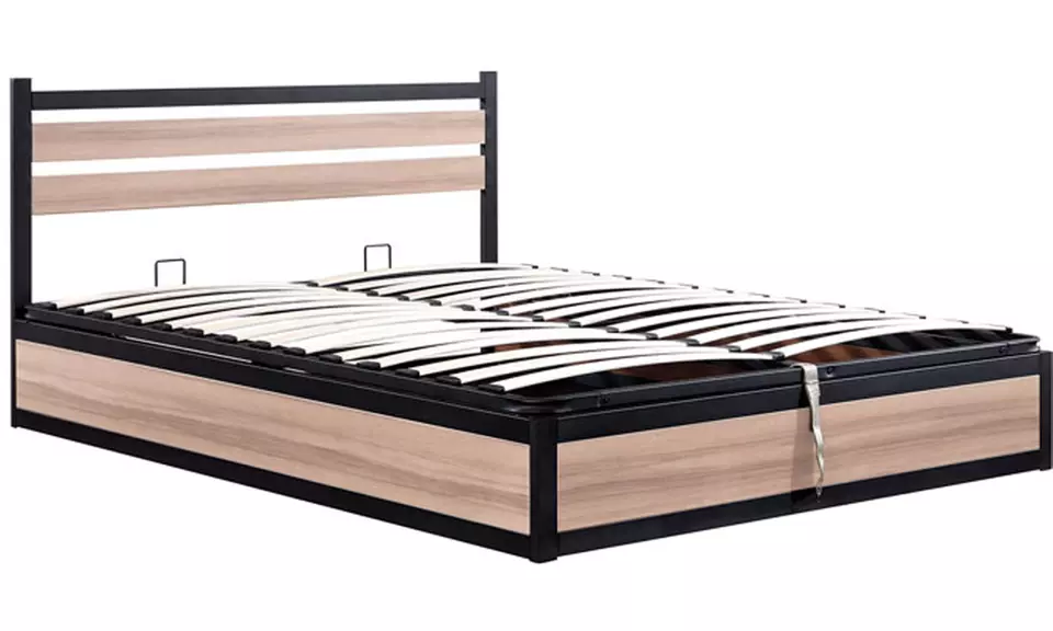 Lit coffre industriel "Chicago" de Sampur