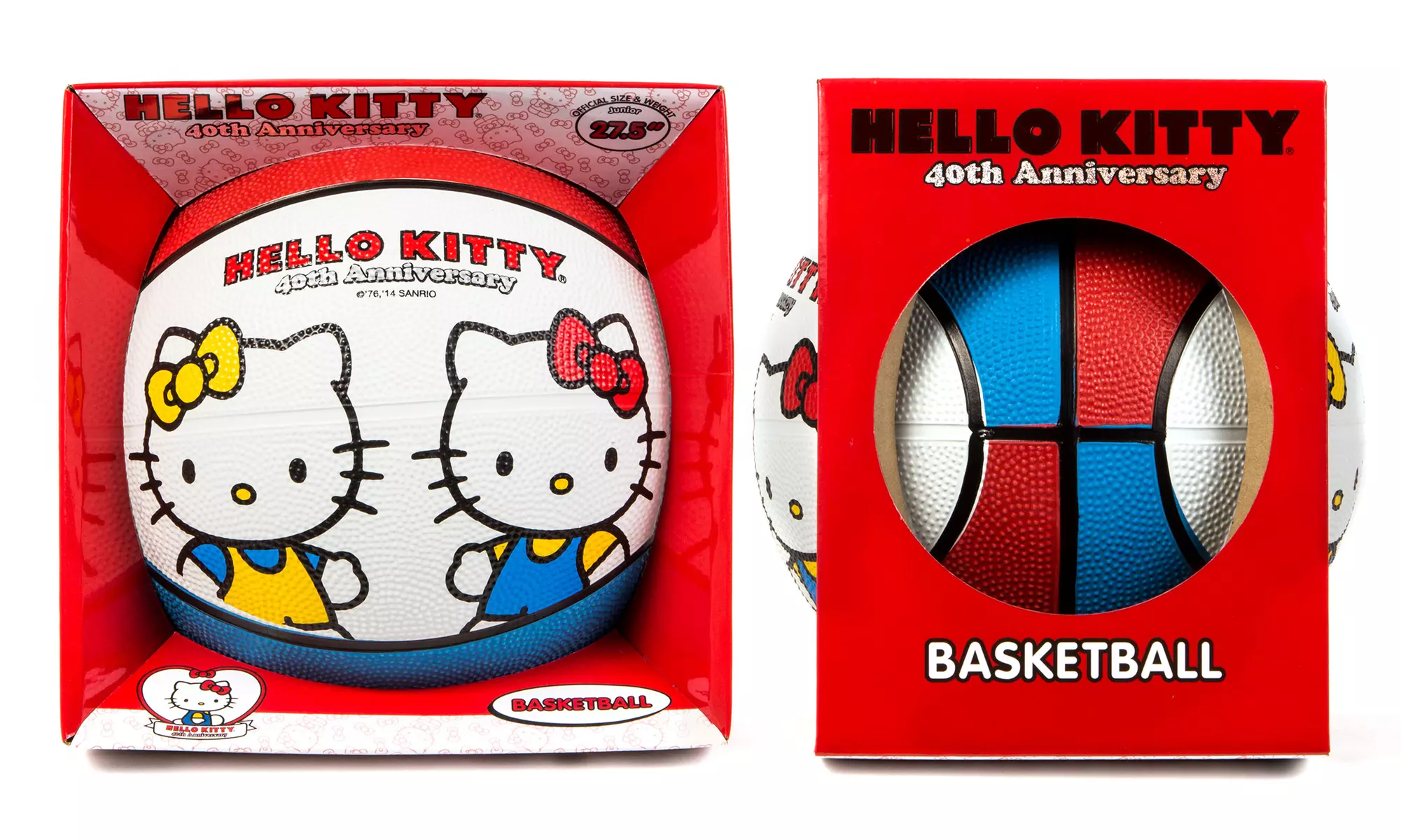Hello Kitty 40th Anniversary Youth Basketball - Image 2