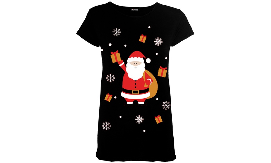 Image 6: T-shirt thème Noël