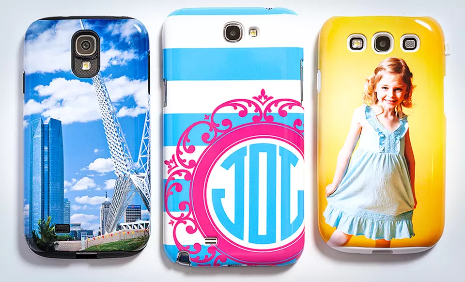 Fully Customizable iPhone or Samsung Galaxy Sleek or Tough Cases from The Case Studio (Up to 56% Off). Free Shipping. - Second Medium