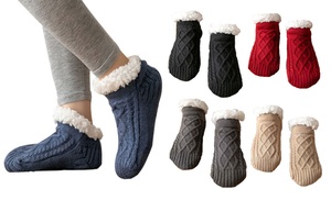 Women's or Men's Thick Warm Slipper Socks