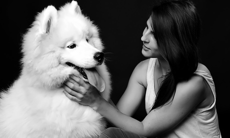 Shooting photo avec 1 ou 2 personnes avec 1 ou 2 animaux de compagnie dès 19 € chez BRAW studio