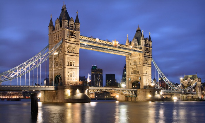 Eight-Day London and Paris Vacation in London SW8 1RN, Greater London ...