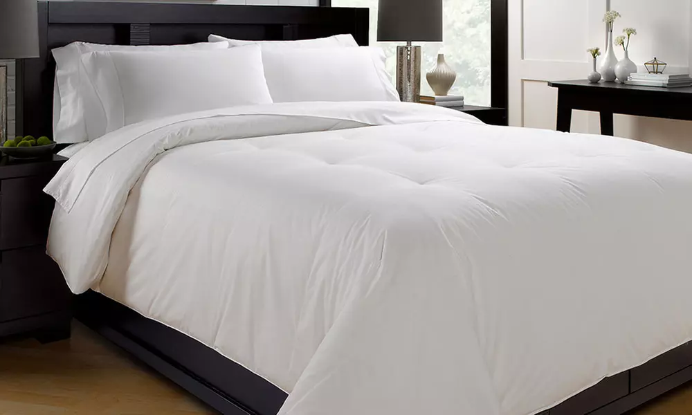 Goose Down Supply Lightweight White Down Comforter - Primary Image