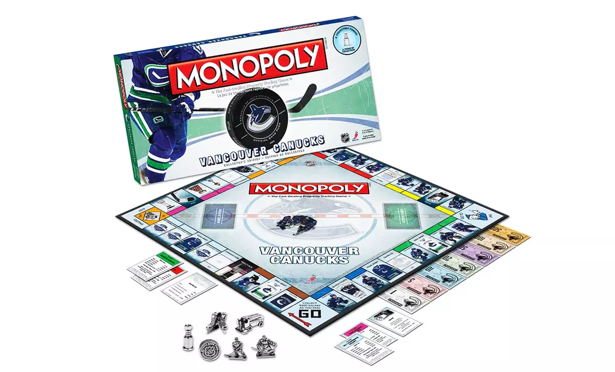 Monopoly: Vancouver Canucks Collector's Edition - Primary Image