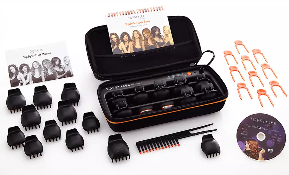 InStyler TopStyler Heated Ceramic Styling Shells - Second Medium