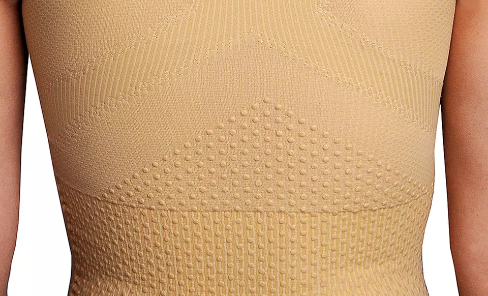 Insta Trim Women's Compression and Body-Support Undershirt - Second Medium