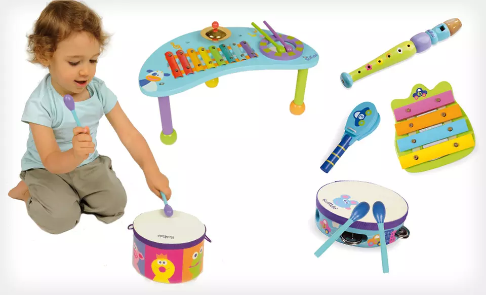 Boikido Wooden Musical Sets (Up to 39% Off). 3 Sets Available. Free Shipping and Returns. - Primary Image