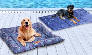 Pet Patterned Gel Cooling Mat