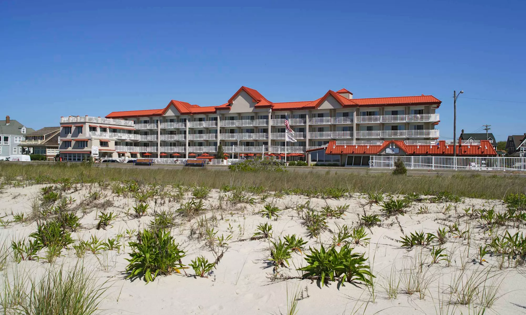 Stay at Montreal Beach Resort in Cape May, NJ. Dates into November. - Primary Image