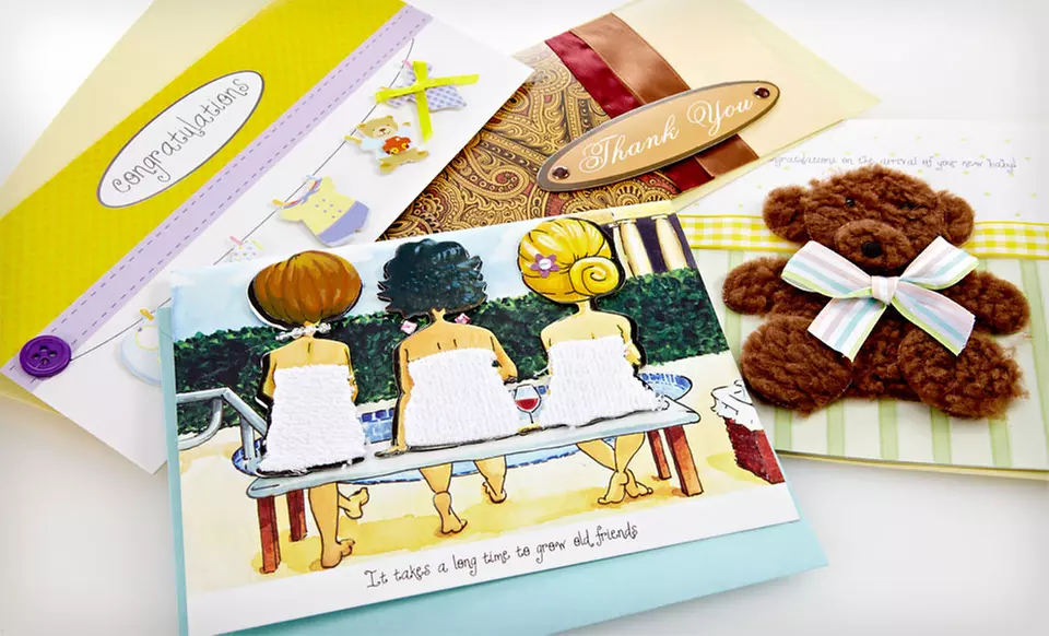$19.99 for Spice Box Embellished Greeting Cards ($90 List Price). Free Shipping and Returns. - Second Medium