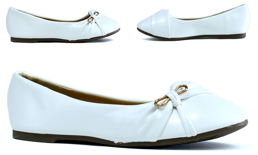 Image 4: Women's Ballerina Shoes