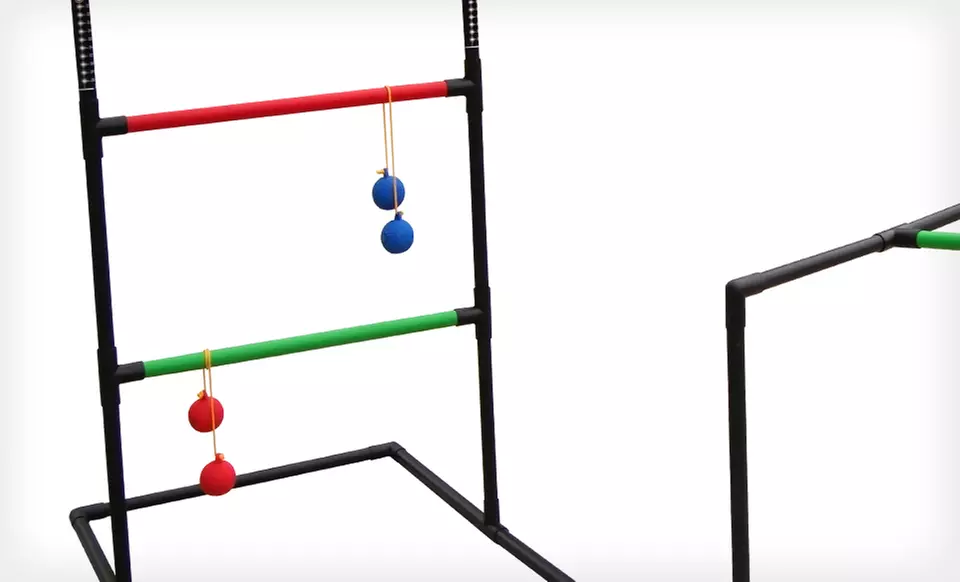 $19.99 for a MD Sports Ladder Toss/Ladder Pong Set ($34.99 List Price). Free Shipping and Returns. - Second Medium