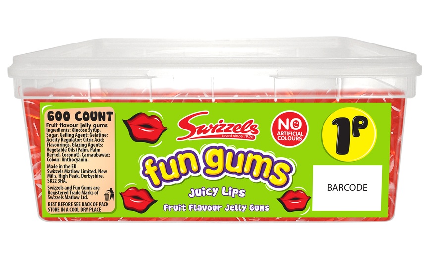 Image 11: Swizzels Fun Tubs Jelly Packs