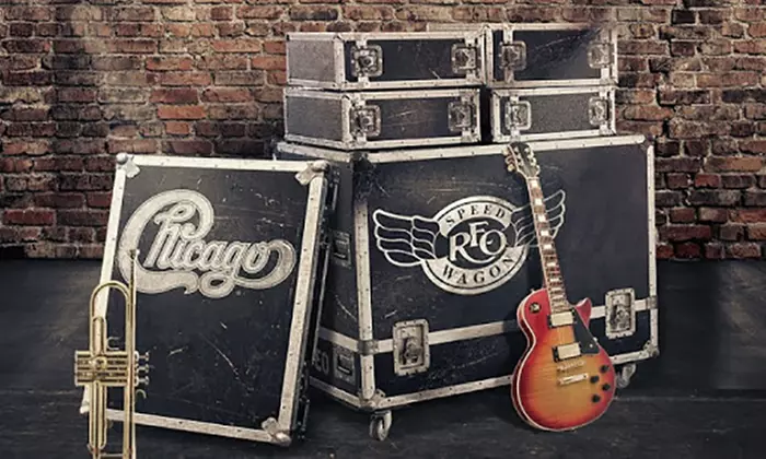  Chicago / REO Speedwagon on June 26 at 7:30 p.m. - Second Medium