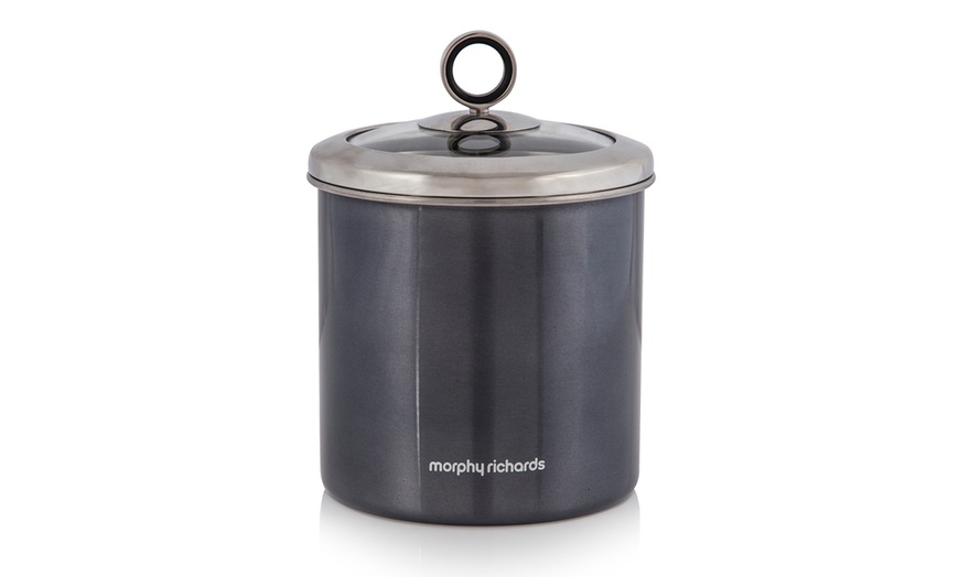 Image 3: Morphy Richards Accents Canister