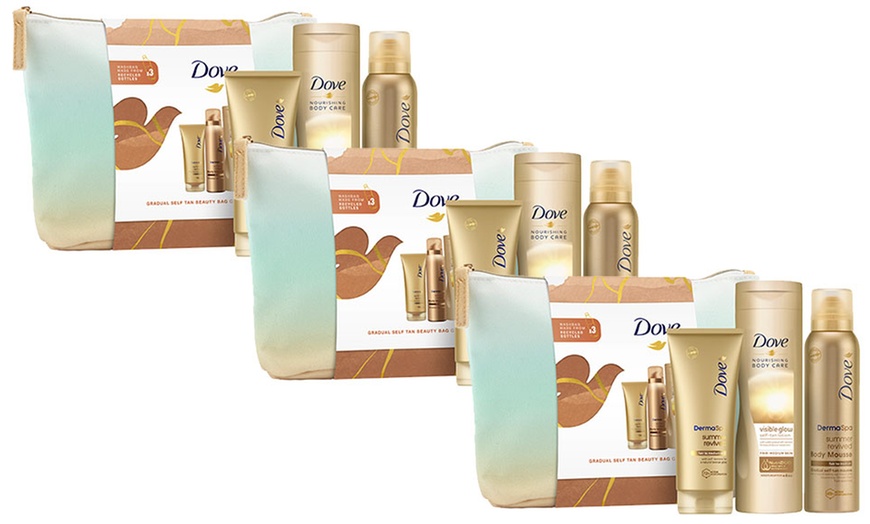 Image 7: Dove Gradual Self-Tan Beauty Bag Gift Set